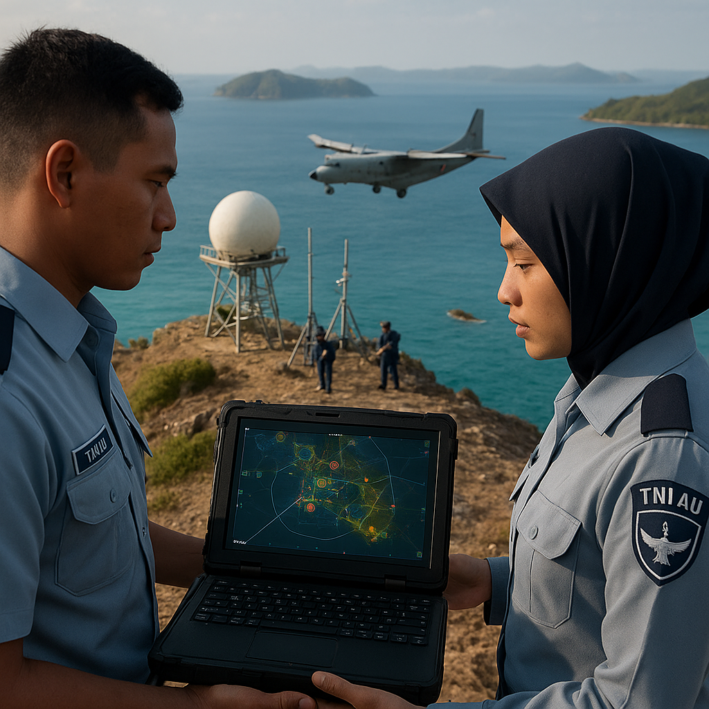 Sistem Deteksi TNI AU Diperkuat di Wilayah Timur Indonesia