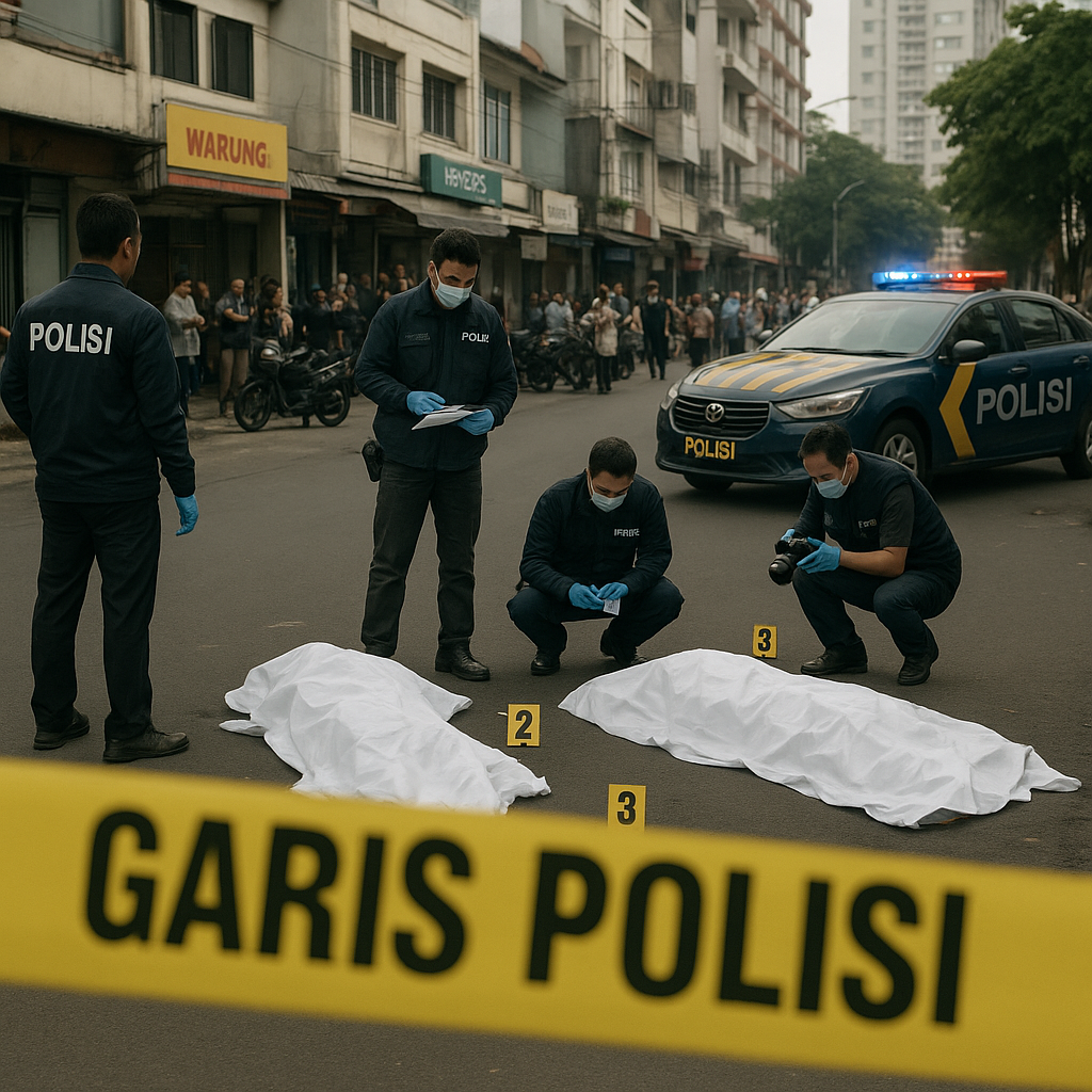 Penembakan di Jakarta Timur, Tiga Korban Termasuk Pelaku