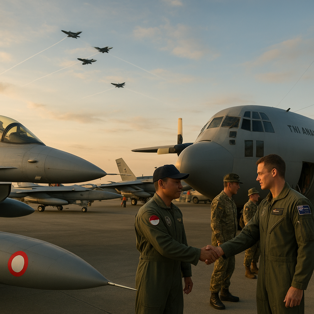 Indonesia-Australia Gelar Latihan Gabungan Militer Pitch Black 2026