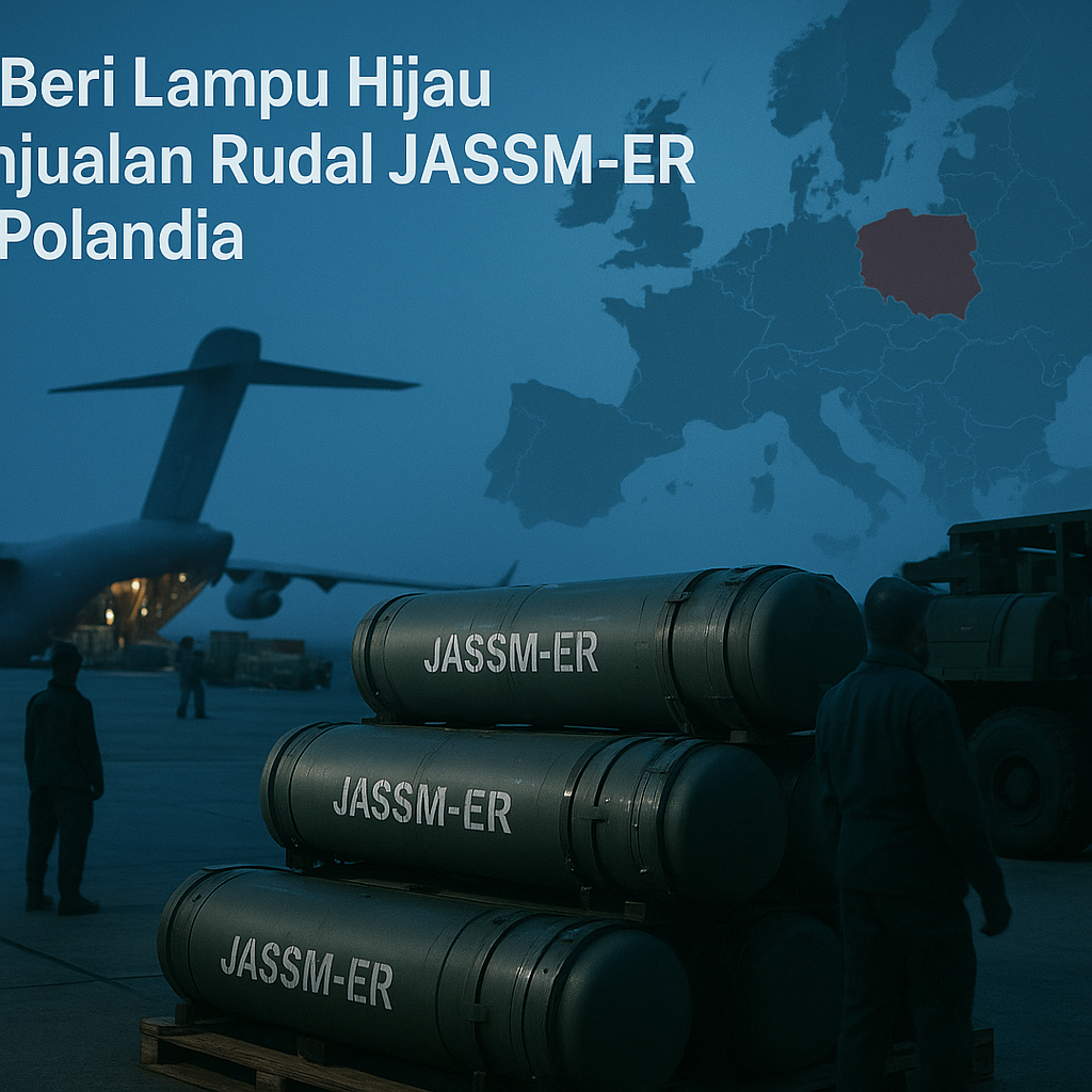 AS Beri Lampu Hijau Penjualan Rudal JASSM-ER ke Polandia Senilai $2,2 Miliar