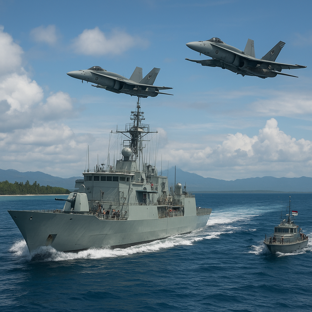 Australia Perkuat Kehadiran Militer di Indo-Pasifik
