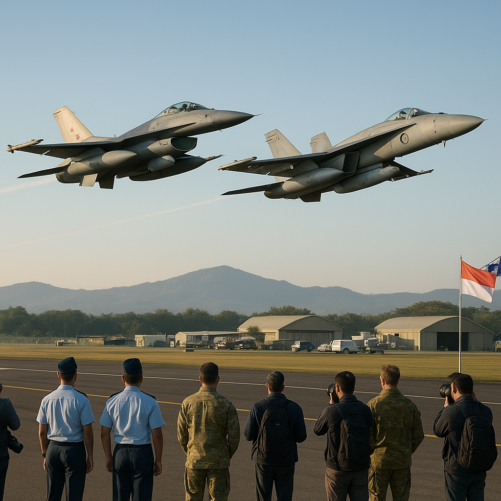 Latihan Gabungan TNI AU dan RAAF Fokus pada Superioritas Udara