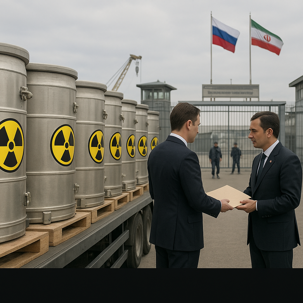 Rusia Pasang Badan Soal Iran, Siap Tampung Uranium