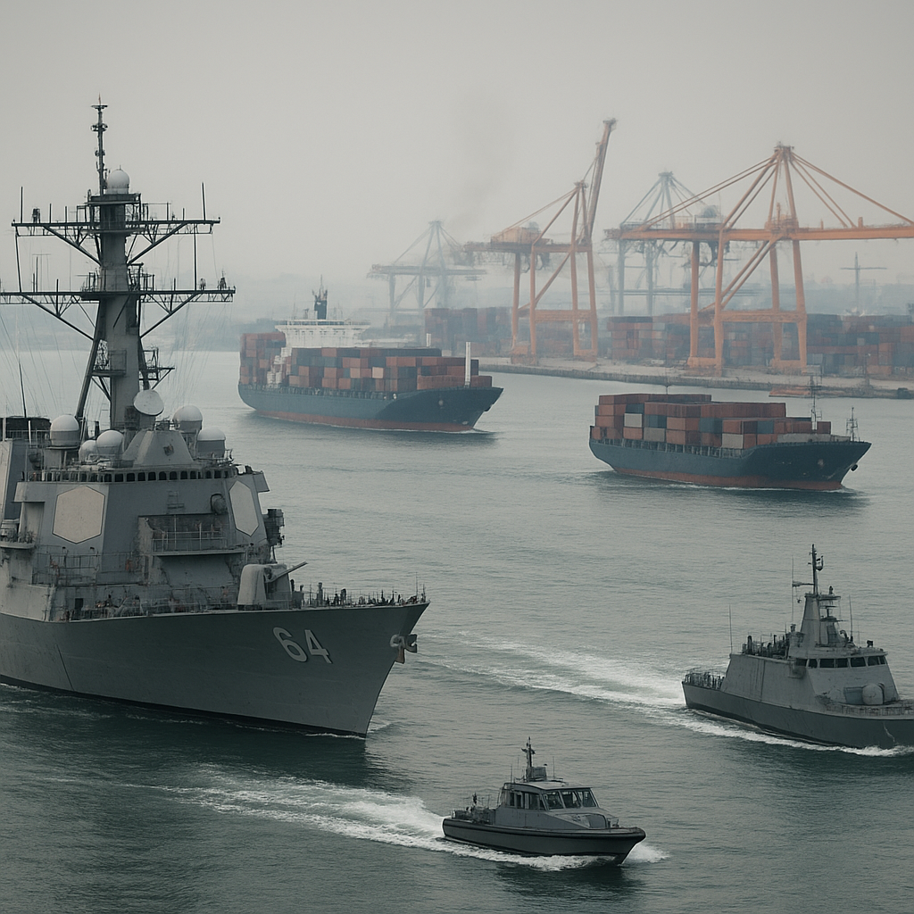 AS Berlanjutkan Blokade Pelabuhan Iran Meski Gencatan Dipanjangkan