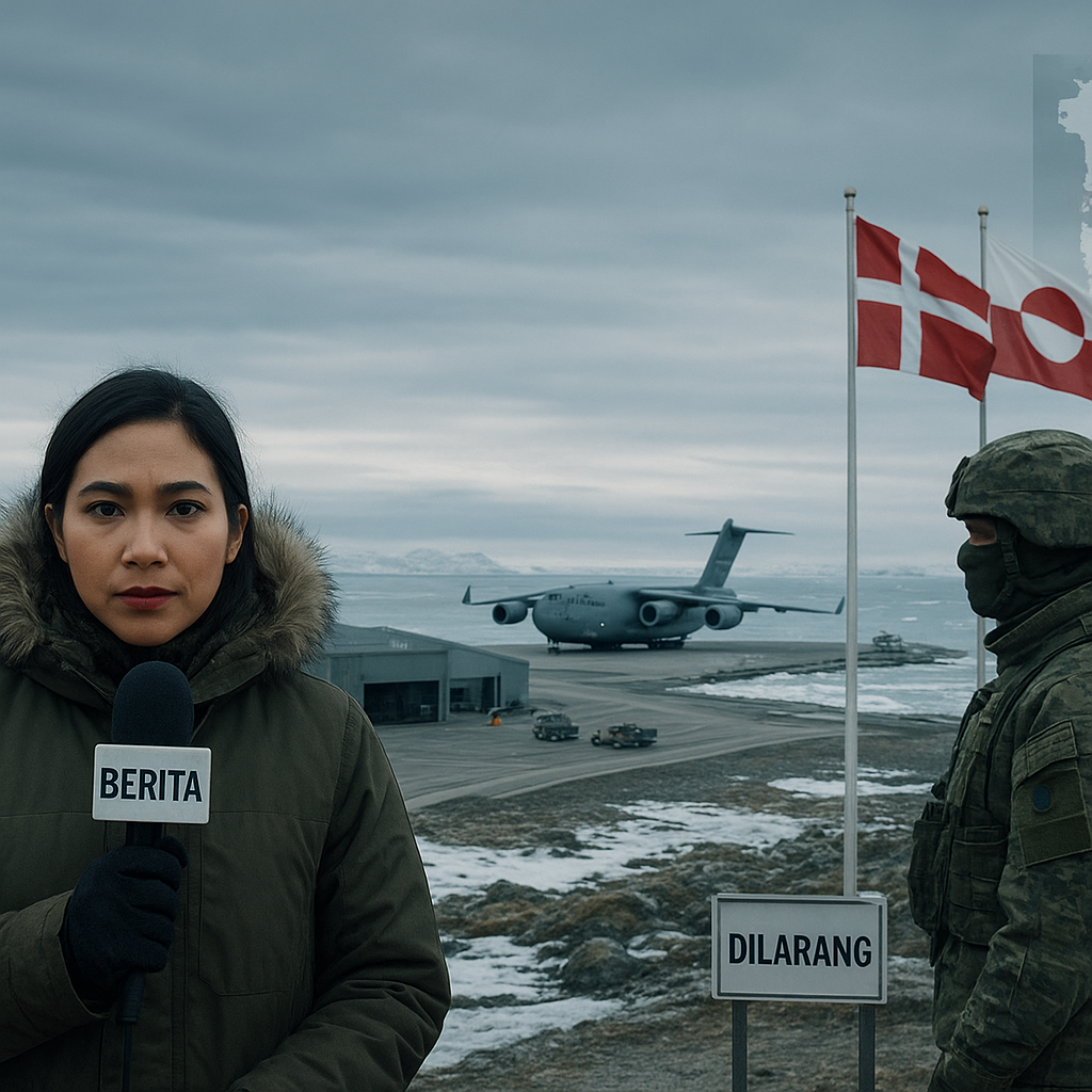 Deal! AS Amankan Kehadiran Militer Permanen di Greenland, Musuh Dilarang Masuk