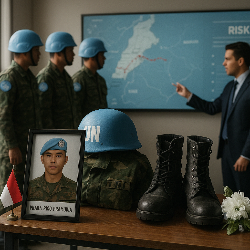 Pengamat Soroti Risiko Strategis Jika Indonesia Tarik Pasukan dari Misi Perdamaian