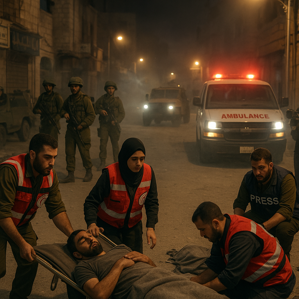 Operasi Militer Israel di Tepi Barat Tewaskan 1 Warga Palestina