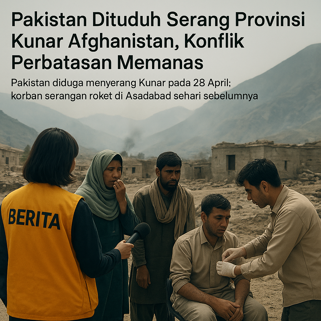 Pakistan Dituduh Serang Provinsi Kunar Afghanistan, Konflik Perbatasan Memanas
