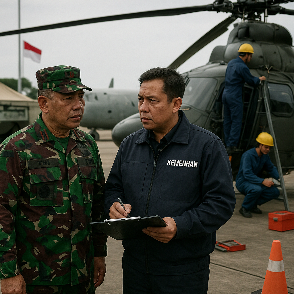 Kemenhan Perkuat Pengawasan Alutsista Usai Insiden Kecelakaan