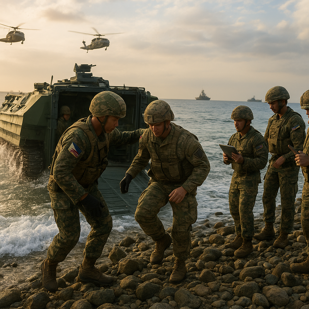 Latihan Militer Gabungan AS-Filipina 'Balikatan' 2026 Resmi Dimulai dengan Fokus Pertahanan Pulau