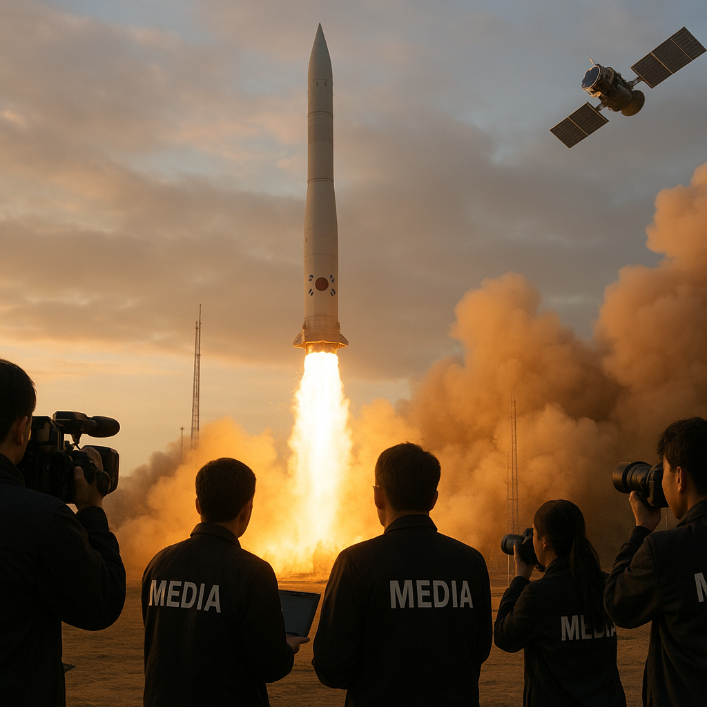 Korsel Luncurkan Satelit Pengintai Militer Kedua sebagai Bagian Program Pengawasan Korut